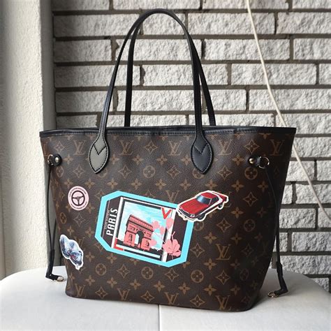 louis vuitton neverfull limited editions.